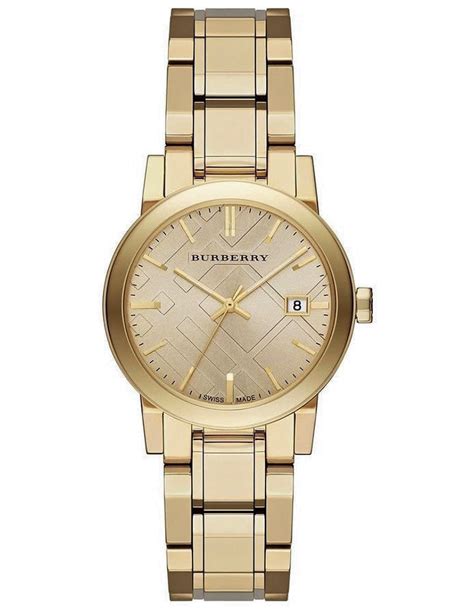 montre burberry femme|montre burberry the city femme.